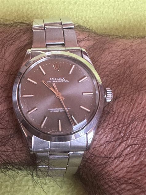Rolex klocka herr